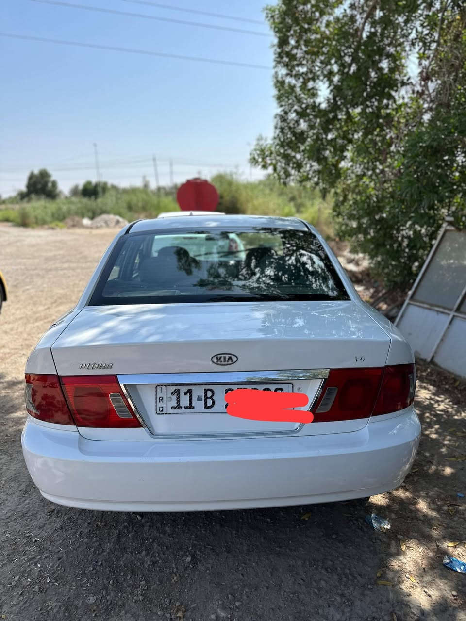 كيا اوبتيما موديل 2006 رقم بغداد الجديد تبريد شغال السياره خير من الله 
مكانهه بابل الهاشميه السعر 67  
***********
