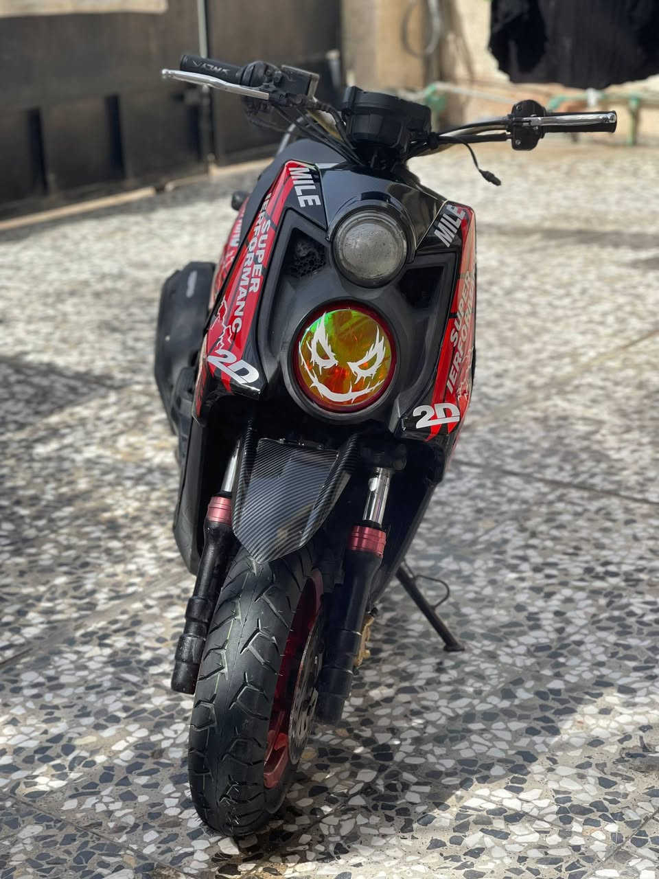 دراجه رامبهً وكفاله عامه 😜✌️.
تأخذ من باب البيت راسلني غ رقم واتساب متواجد فقط 
***********
