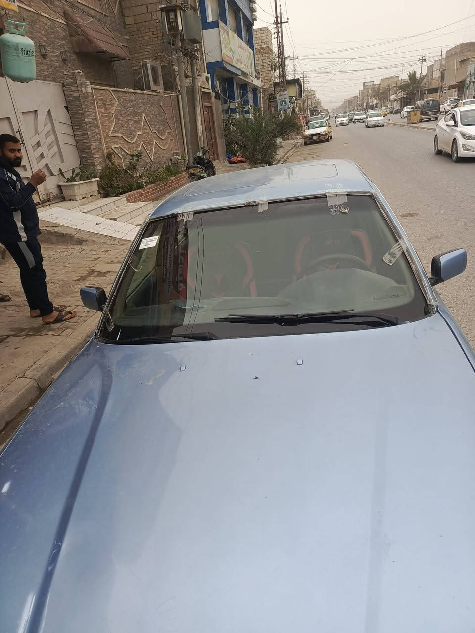 سلام عليكم سياره بي ام525 رقم بغداد دولي سنويه لل30 بجم عريض سلايت كشنات كهرباء دبل ايرباك مديل90 صبغه جديده سياره بيه تلحيضات نقص دعاميه خلفيه وغرفه شويه تعبانه  وبيه تخم ويل جلد الغزال عنواني نجف السعر 38 وبيه مجال حك الجيه رقم الهاتف***********
