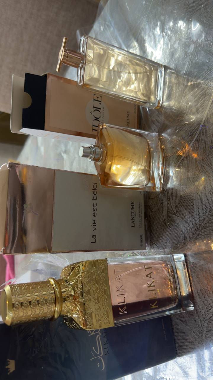يتوفر مجموعه عطور ماركات تصفيه مولات القطعه على ٥ و٦ مكاني اربيل


**إذا كنت صاحب هذا الإعلان وتريد حذفه لأي سبب، رجاءا أرسل رسالة إلى الدعم الفني**