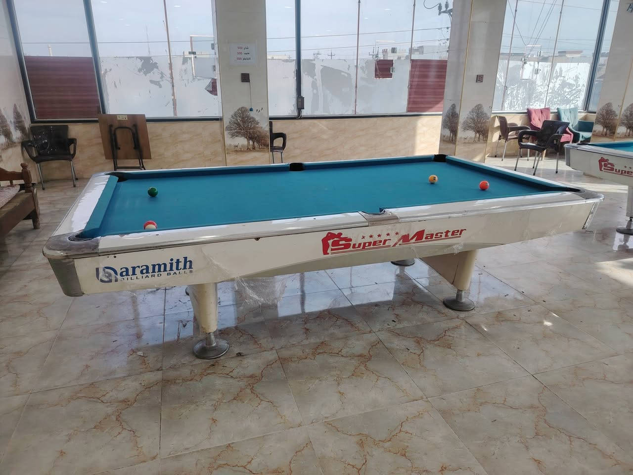 4 ميوزه بليارد سوبر ماستر
للبيع  سعر الواحد مليون قفل  
موصل الايسر 
للتوصل ***********

