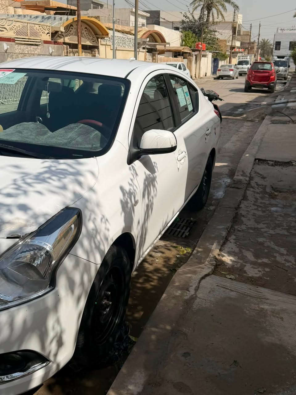 للبيع سني ٢٤ شركة السور
ماشية ٥٠ رقم بغداد بيها بارد بالباب خلف الصدر سنوية جديدة بأسمي 
السعر 125$ 
***********
