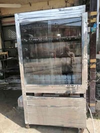 شوايه مال دجاج جديده كامله وشغاله طباكيات وياهه وشياش اربع اتصال عل رق...