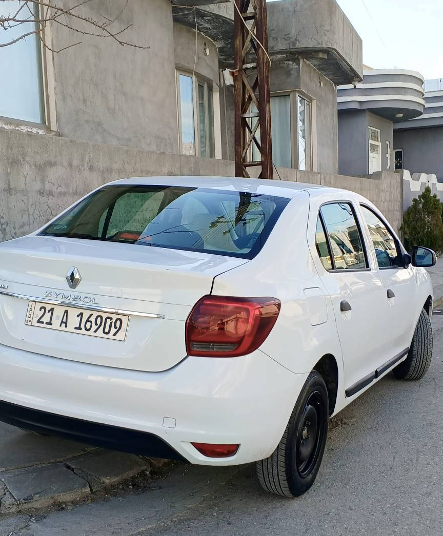 ڕینۆ سیمبول 2020 
زۆر پاکە
 زۆر کەم ڕۆیشتووە
 بێ بۆیاخ
 تەنها کەمێک ساردی هەیە
 سەنەوی تازەیە تا 2031
 نرخ 94$ کەمێک مامەڵە
0751 138 6427
0770 148 9800 بنجوين, السليمانية
