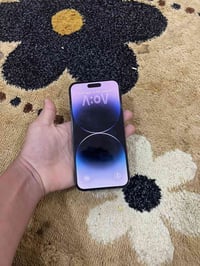 آيفون ١٤ برو ماكس • بطاريه ٨٧ • قفل