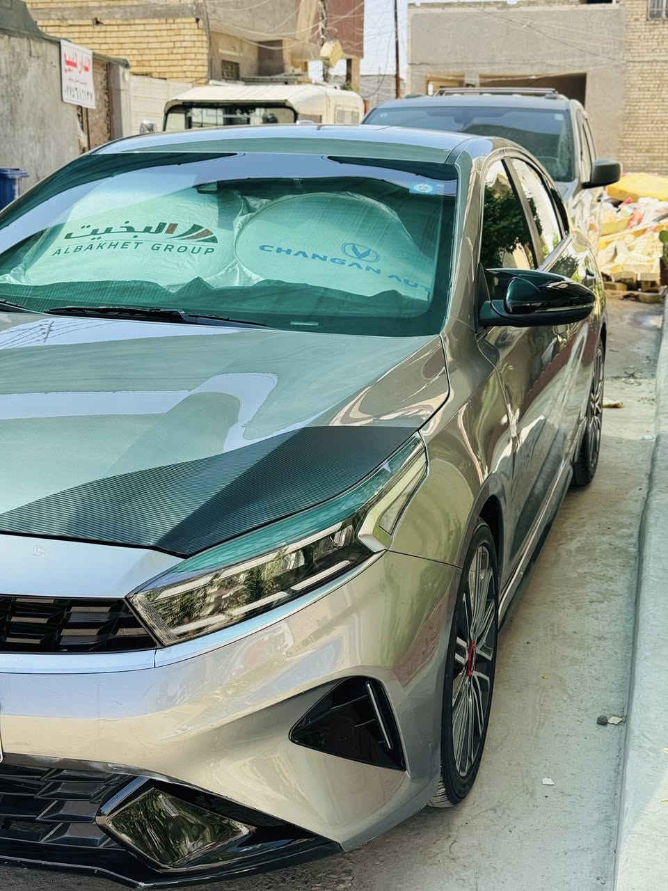 للبيع فورتي جي تي 2023 وارد أمريكي
فول للأخير من عدى البنوراما فقط 
ماشية 47km
رقم بغداد السياره بأسمي تحول ثاني يوم 
حادث السياره تبديل قطعة وحده جاملغ جهة السايق 
سياره مابيهة كل نقص كير و مكينة و صدر مكفول 
مكان السياره بغداد الشعب 
السعر 165 و بي مجال 
***********
صور السونار بالمنشور ⬇️
