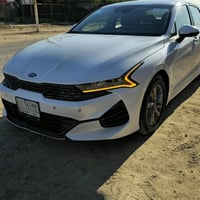 كيا K5 • موديل ٢٠٢١ • حادثة