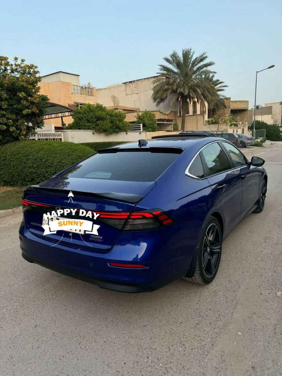 هوندا اكورد ٢٠٢٣ سبورت
وارد امريكي حادثها بنيد مصبوغ وجاملغ بارد فقط مواصفاتها
فتحة
بصمه
تشغيل عن بعد
لد امامي ولد خلفي لايت زنون هندبريك بصمه
4 انضمه قيادة
شاشه جبيرة كامرة
رادارات 
ويل كب سبورت ١٩
كشنات كهرباء 
معروفه لسبورت ماشيه ٥٠ الف مكينه 2000 هايبرد تنفس طبيعي 
جاهزه مابيها نقص رقم بغداد بسمي  مكاني بغداد الدورة 
السعر ١٨٨ وبيها مجال او مراوس حسب القناعه 
***********
