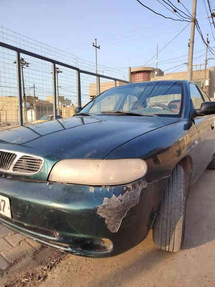 دايو نوبره موديل 99 سياره نضيفه جاهزه تبريد شغال سنويته لحد 2030 رقم انكليزي مداور ثاني يوم كير اوتماتيك مكفوله من ضربه السعر 28 وبيه مجال مكاني دوانية مكلف بل نشر الاتصال علا الرقم ***********
