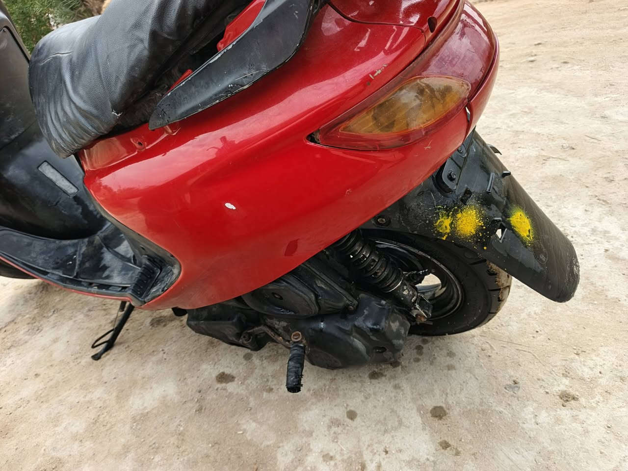 سلام عليكم
دراجات للبيع نوع فراشه شغالات  .... كهربائيات شغاله  تايرات جدد السعر ثنينهن ب 300 المكان الحمزه الشرقي


**إذا كنت صاحب هذا الإعلان وتريد حذفه لأي سبب، رجاءا أرسل رسالة إلى الدعم الفني**