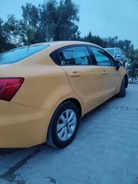 مرحبا كيا ريو 2016 وراد خليجــي محرك 1600... السيارة جديدة صبغة وحدة ل...