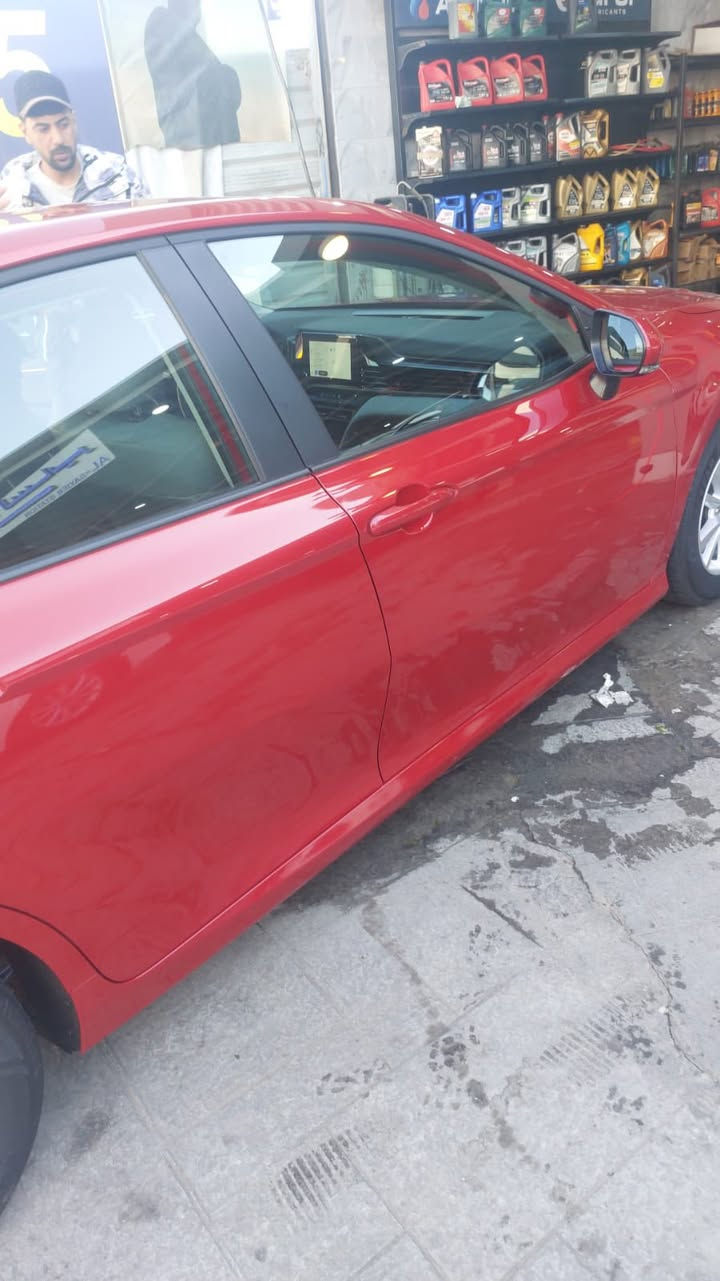 TOYOTA CAMRY 2025 LE
ماشيه 9000 ميل 
رادار امامي 
حساسات 
تحديد مسار
تبديل دعاميه امامي فقط
السعر23000
وبيها مجال بسيط 
للاستفسار
***********
