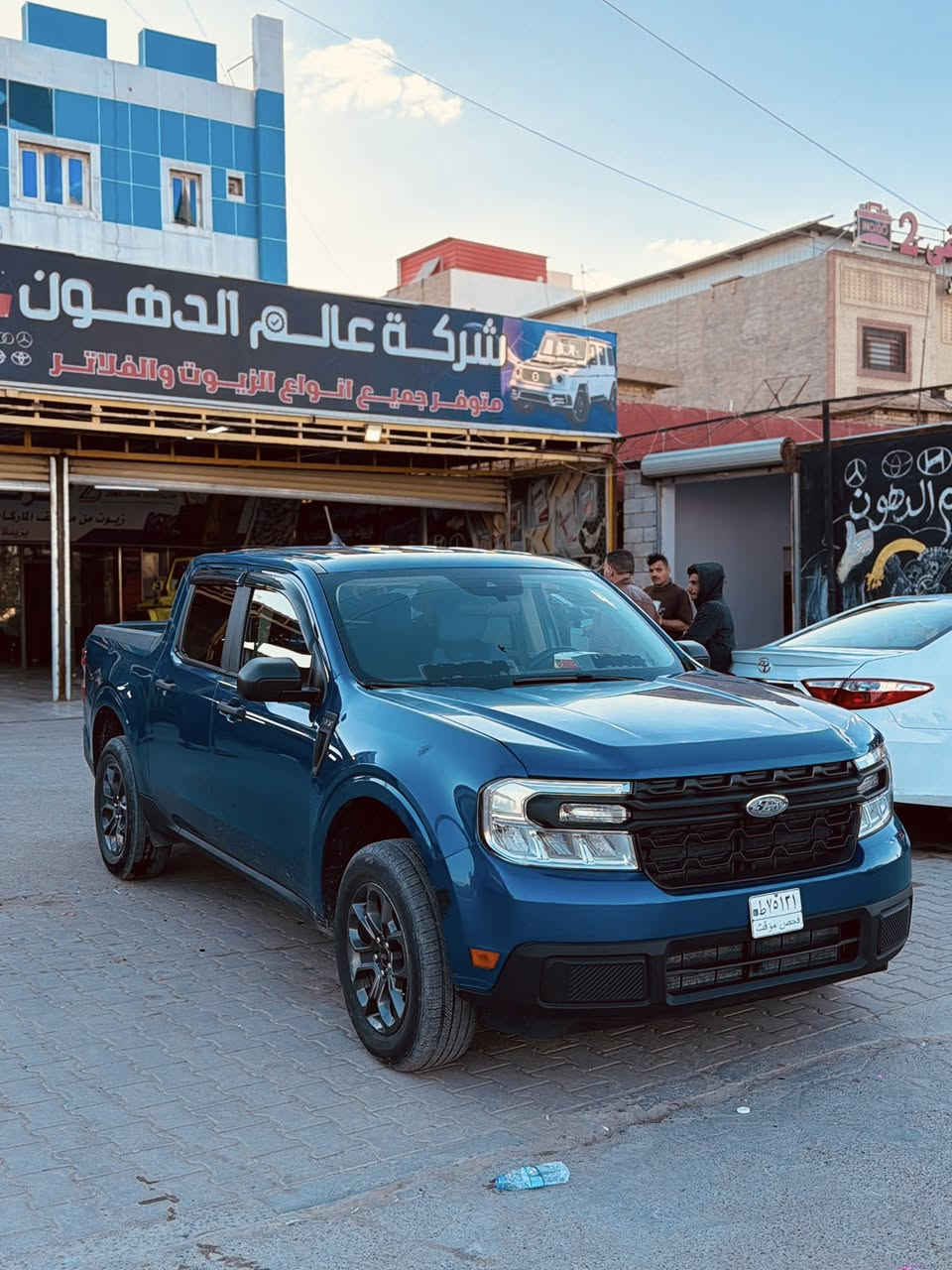 السلام عليكم
فورد مافرك 2024 
مواصفات XLT
حادث بسيط براس البنيد
ماشيه 26الف
السعر 185$ وبي مجال
للاستفسار الاتصال على صاحب السياره
***********
