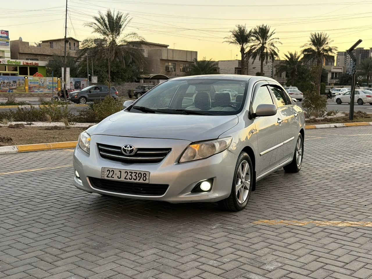 السلام عليكم 
كورلا 2010 
خليجي كفاله كفاله عامه حته دعاميات 
محرك 1800

رقم اربيل هزه وسنوية جديد باسمي تحويل ثاني يوم 
صدر محرك تايرات كله جديد 
محرك وكير بوضع شركة مامفتوح 
شرط الفحص 
السيارة موصفاته معروفه 

السعر 113 وبيها مجال حك جيه ب عافيه ع ياخذها ماكو هيج سعر 
مكاني بغداد حي جهاد 📍

***********
***********
