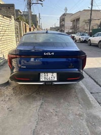 K4 امريكي • حادث • بدون تبديل