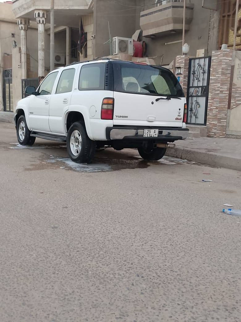 يوكن 2005 أصل كركوك تحويل ثاني يوم رقم دولي تحويل 
جميع المحافظات سياره مكفوله كفاله عامه بس تكحيل بيها 
سعر 145 مراوس ماكو مشكلة مكان سياره بصره تليفون
***********
