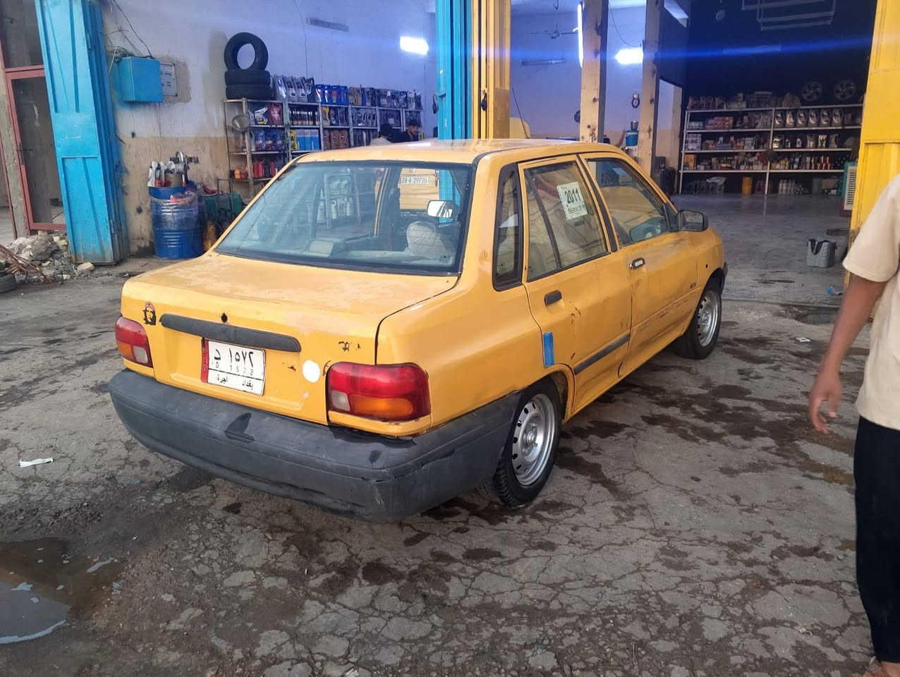 مديل ١١
رقم بغداد

سنويه جديده 

ل 31

سعر 20

مكفوله 

من كل شي هيئيه غرامه 

حداديه شاصي  

محرك كير
***********
