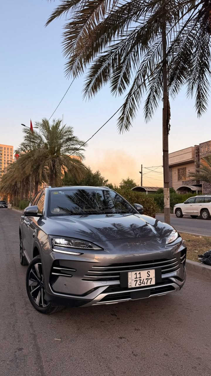 للبيع Byd Song plus 2025  بسعر مناسب جداً
كفالة عامة من كولشي عدا شخط كد الاصبع و مكحل بحافة الدعامية سونار موجود
مرقم بغداد بأسمي شخصياً 
بطارية 120 km
ماشية / 4300 كم كلي
فول مواصفات :
١٣ كامرة + داش كام / اوتو بارك / كرسي كهرباء / داخل لونين / بطارية كبيرة / بانوراما / نظام القيادة الالية اوتو بايلوت / جنطة كهرباء 
و بعد هواي مواصفات تصير جريدة اذا اذكرهن
السيارة على وضع الشركة جديدة جداً 
كاعيات حوضية اصلية ام القطعتين للداخل

سبب البيع : اني بياع شراي 
السيارة كولش راقية و حلوة مابيها أي عيب
السعر / 32 مليون و 900 الف دينار عراقي 

مكاني بغداد / السيدية 
***********
