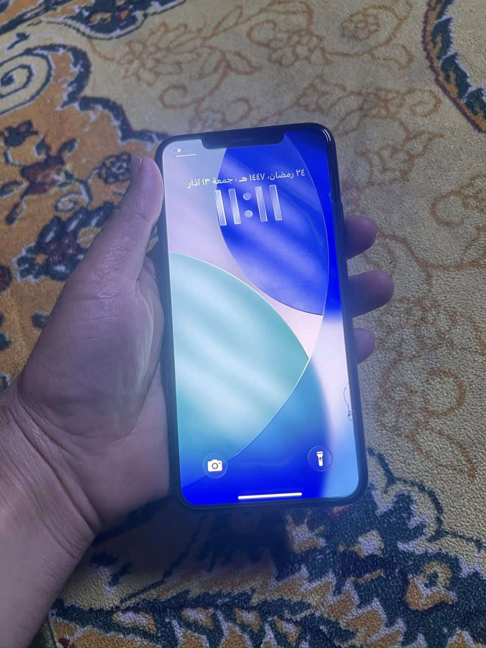 السلام عليكم جهاز ايفون 11برو ماكس معروف بد التصوير. الجهاز وتر بروف ما مفتوح ذاكرة ٦٤الجهاز قفله ٣٠٠بدون عمله مكاني بغداد مدينة الصدر


**إذا كنت صاحب هذا الإعلان وتريد حذفه لأي سبب، رجاءا أرسل رسالة إلى الدعم الفني**