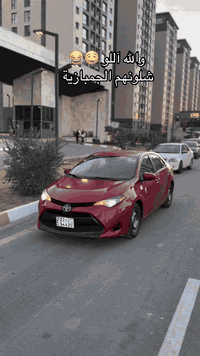 كورلا ٢٠١٧ • ماشيه ١١٠ ألف • حادث خلفي