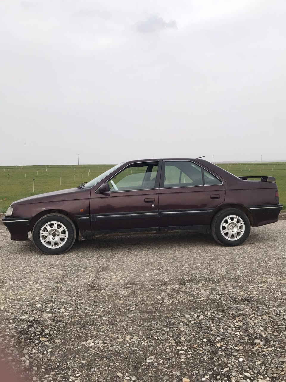 سلام عليكم بيجو ٤٠٥ فرنسي موديل ٩٣ سياره مصبوغه جماليه فقط بدون ضرر طخم امامي خلفي جديد طخم تاير نص عمر سستم سماعات دومشه جديده كابون بانزين شرط الوكاله والتحويل التبريد يعوزه فقط غاز  للستفسار مكاني موصل  ***********
