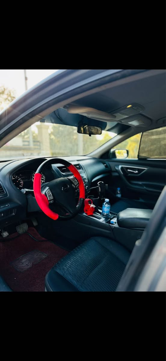 نيسان التيما 2017 للبيع

مواصفاتها معروفه نص بصمه وبصمه ابواب وتشغيل عن بعد كشن كهربائي وكامره خلفيه تحكمات ستيرن ويل كب والخ.. رقم اربيل باسمي سياره نظيفه جدا سيرفز كامل مسويلها مناقصها ولا برغي تخم بلكات نوزلات وكلشي جديد مبدلهم وكير مكينه بشرط لا مفتوح ولا بيهم عيب ضررها جاملغ خلفي وشويه من صندوق يم رقم و٤ اماكن بارد على كد شبر بدون دواخل بدون ايرباك بشرط كلشي صور حادث موجوده بلمنشور ماشيه 124الف سعرها 114 بيها مجال *********** واتساب هم موجود أربيل, العراق
