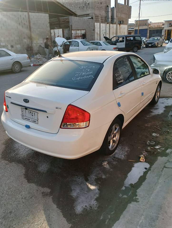 سلام عليكم سياره للبيع كيه سبكترا مديل ٢٠٠٧ محرك ٢٠٠٠ ماشيه ١٣٩ رقم بصره دولي بسمي باقي على الاستلام رايده ب٩٥
*********** البصرة, العراق
