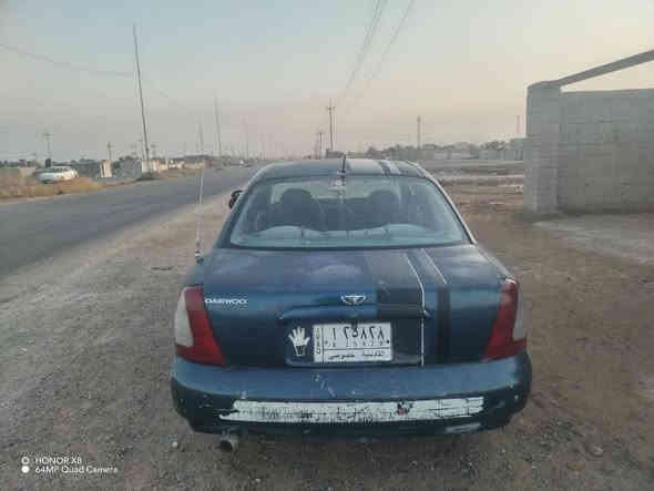 السلام عليكم دايو نوبرى للبيع مديل  98مشروع وطني وكاله ام الباركوت وراعيها شرعي موجود سعر: 20وبيها مجال گير ومكينه مكفولات تايرات 70٪حداديه خير من الله ***********
