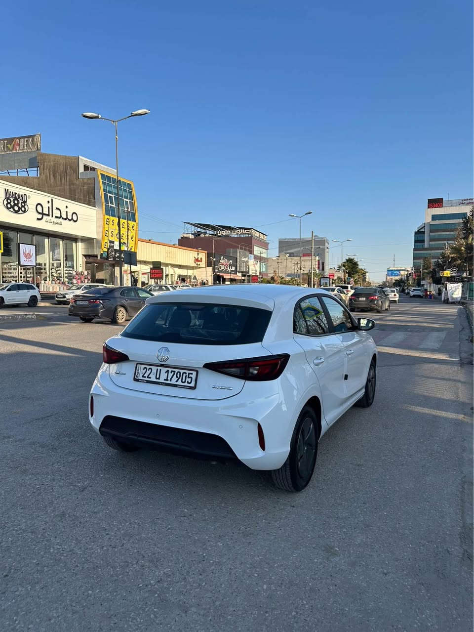 MG3                                        مۆدیل2025 فول مواسەفات هیچی پێوە نیە شەش ساڵ زەمانی شەریکەی لەگەڵە رەقەم سەنەوی هەزەی تازەیە گێر مەکینە بەشەرت سعر 103 وەرەقە بۆزانیاری زیاتر *********** اكر, نينوى
