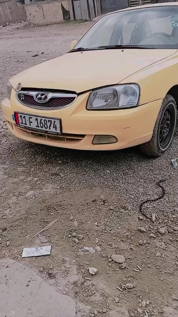 هيونداي فيرنا 2014 السعر 68وبيه مجال 
رقم بغداد مداور ثاني يوم كير محرك حدادية كلهة جديدة
بيها طخة يم قبق البانزين معيودة اكفلهة لغود شواصي  
مكان تاجي سبع البور للاستفسار اكثر اتصل عل رقم ***********
