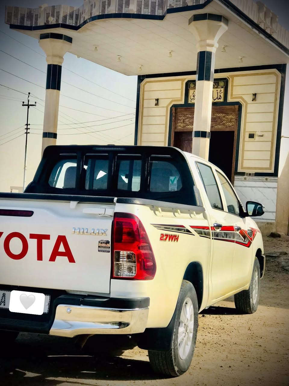 سلام عليكم ، للبيع تيوته ساز 23 رقم مثنى دولي كير عادي ماشيه 80 مكفوله كفاله عامه المكان السماوه السعر ,240,وبيها مجال الإتصال على الرقم ‭٠٧٨٦ ٢٨٦ ٨٥٥٠‬
