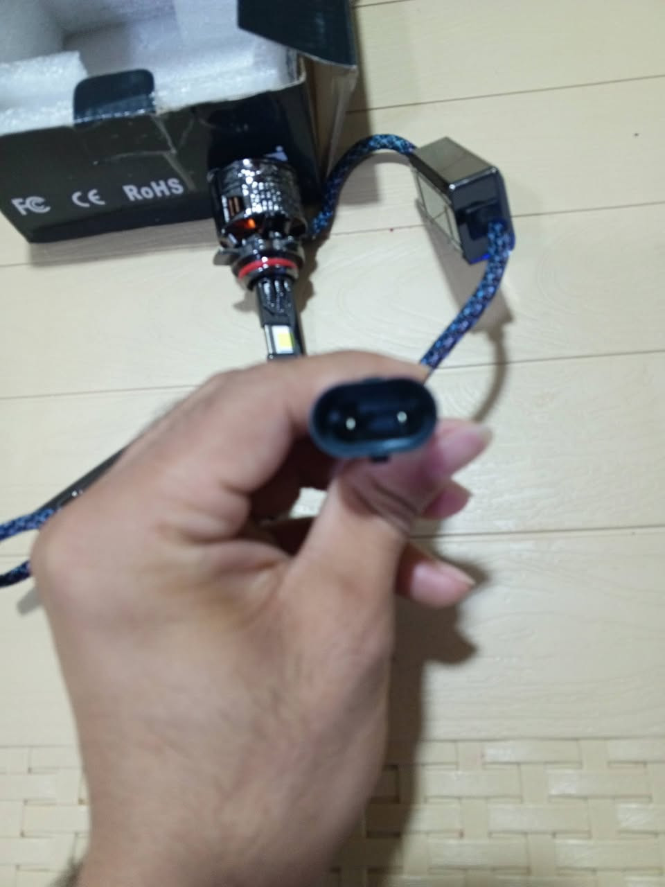 لايت سياره بهل شكل اخوان بس كلش ثكيل يمكن زينون ماعرف عنه شي الله شاهد هاي صوره اليعرفله ينطينه بي سعر وبل عافيه


**إذا كنت صاحب هذا الإعلان وتريد حذفه لأي سبب، رجاءا أرسل رسالة إلى الدعم الفني**