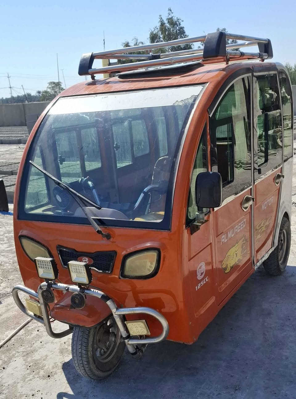 ‎السلام عليكم ... للبيع...
دراجه تكتك مقفل موديل 2016 
محرك جديد 2026 
كهربائيات كله شغاله
تكتك مقفل‎ المصيب, بابل


**إذا كنت صاحب هذا الإعلان وتريد حذفه لأي سبب، رجاءا أرسل رسالة إلى الدعم الفني**