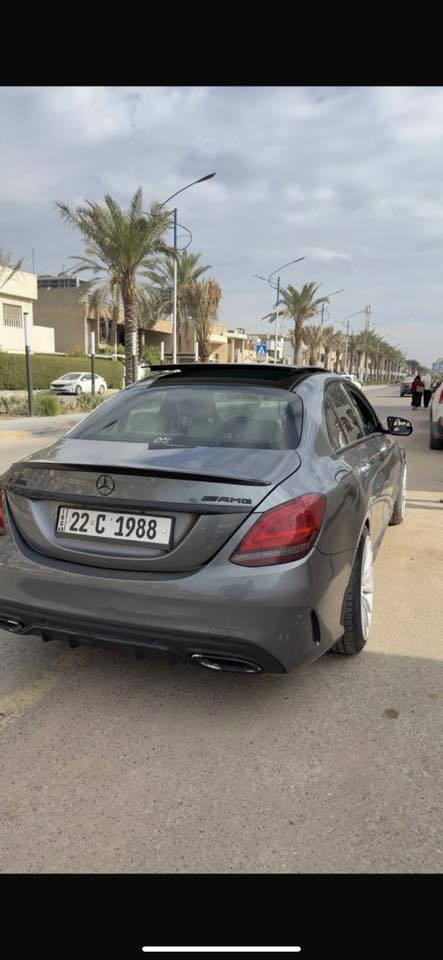 السلام عليكم للبيع او مراوس مع BMW
مارسدس c300 موديل 2021 فورمتك فول الفول للاخير 
حادث امريكا فقط بنيد وبل عراق بيها صندوك سيارة بدون ايرباك بدون شاصي بدون لغود مكفولة مابيها اي دواخل 
صفر مسج سيارة 

ملاحظة : سيارة تباع برقم عادي 
السعر 270 وبيها مجال مكاني بغداد - بغداد الجديدة 
***********
