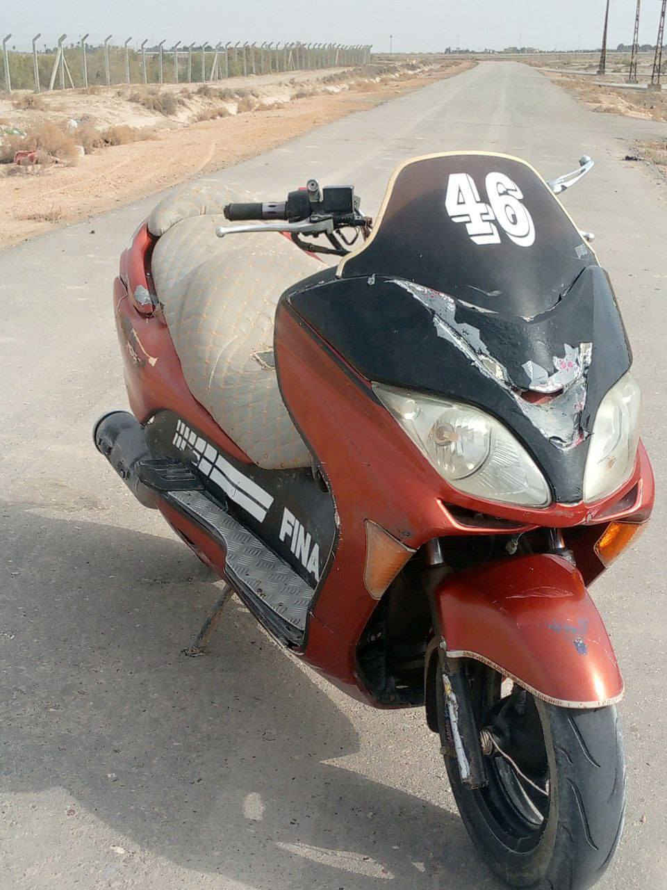 سلام عليكم فورزه البيع صفر 8 مكفوله اشاير دشبول كيلو متر الرون كيج حماوه كلهه شغاله السعر خاص الاستفسار على الرقم ‏‪***********‬‏
