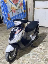 ماكس منغولي • مكينه جديده • تايرات جديده