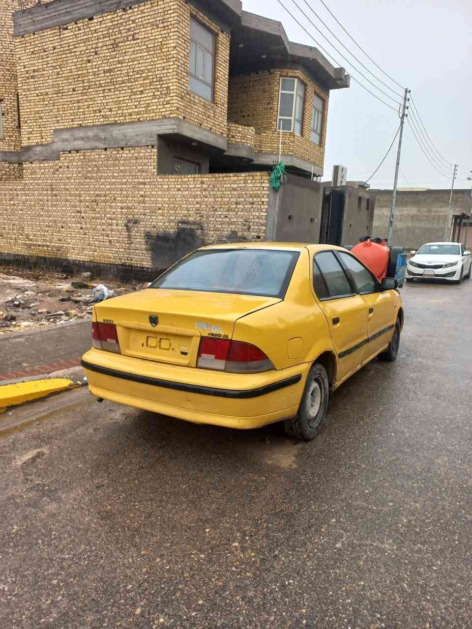 السلام عليكم سمند مديل 2010 مكينه وكير شرط كهربايات شغاله حداديه زينه تايرات انضاف عوزه ترتيب بصيط سياره رقم قادسيه الماني ما اندل راعيه بدون راعي اتكفل سرقه وعشاير فقط السعر 12 وبيه مجال مكان سماوه رقم الهاتف ***********
