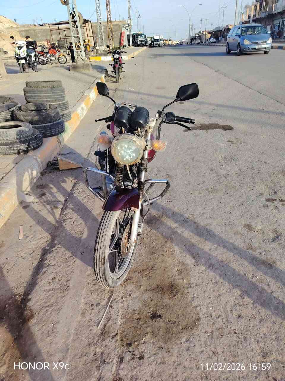 سلام عليكم اخوان مطور هيوش 2017 بي أوراق مطور شغال سلف هندر كهربائية شغال كله سعر 500 وبي مجال قليل استفسار أكثر اتصل ***********
