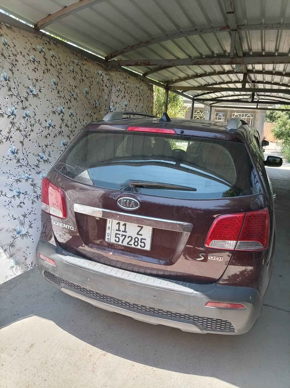 كيا سورنتو 2012 وارد امريكي
محرك gdi 4 سلندر حجم 2400
كلين نضيفه تبريد ثلج
ماشيه 74 الف ميل
سنويه لسنة 2031 بأسمي
سعرها 119 وبيها مجال للشراي
للتواصل ***********
