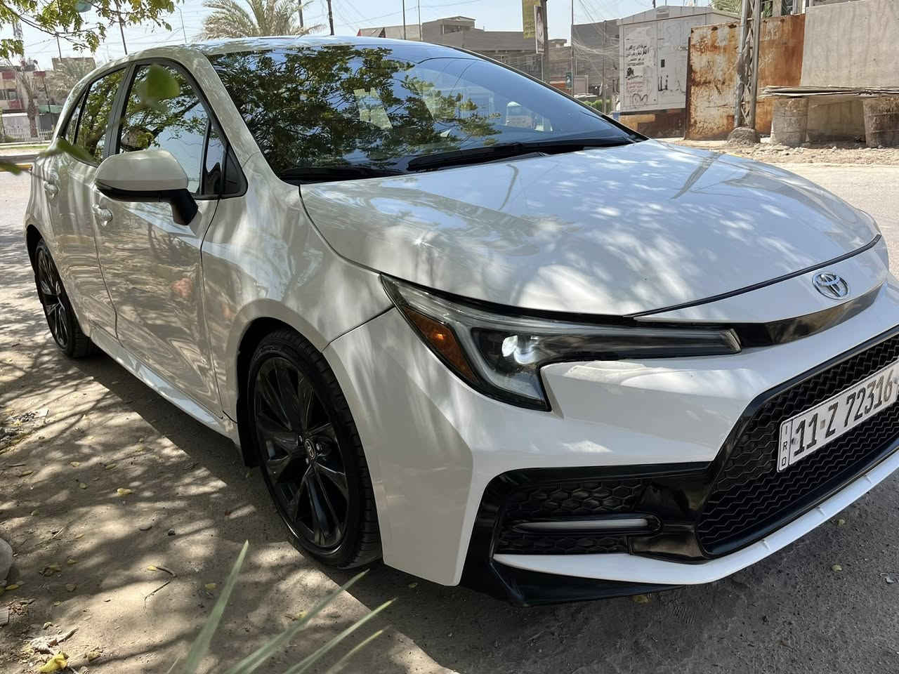 السلام عليكم
للبيع كورلا هاج باك 2024 
SXE
صناعه ياباني لاتجميع ماليزي ولا تركي 
فول موصفات لون ابيض
كشنات جلد 
كشنات كهرباء
تدفئه تربيد كشنات
كيجات شاشه 
شحن لاسلكي 
شاشه جبيره 
محرك ٢٠٠٠ كير عشر نمر 
كير شفتات استيرن 
رادارت ٣٦٠ درجه 
ويل كب رياضي ١٧
بك لايت لد لايت لد عدسه
تبريد ثلج 
رقم بغداد 
الحادث جاملغ وبنيد رقم بغداد بسمي بانزين مشايه ٢٥ الف السعر كلش مناسب 
مكان السياره بغداد
***********
