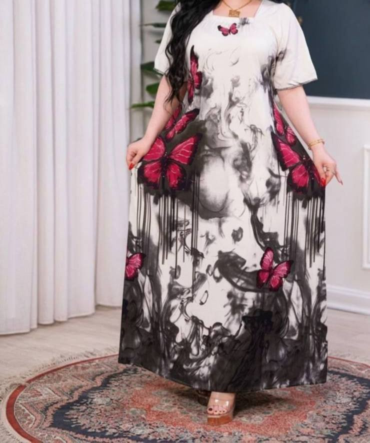 بسم الله الرحمن الرحيم 

اللهم صل وسلم على نبينا محمد وآل محمد 

دشداشة نسائي 

قماش مارينا الذهب الاصلي شرط الفحص 

قياسات فري سايز لحد وزن 85

متوفر جملة ومفرد وبأسعار مناسبة 
السعر خاص 
توصيل جميع المحافظات 5


**إذا كنت صاحب هذا الإعلان وتريد حذفه لأي سبب، رجاءا أرسل رسالة إلى الدعم الفني**