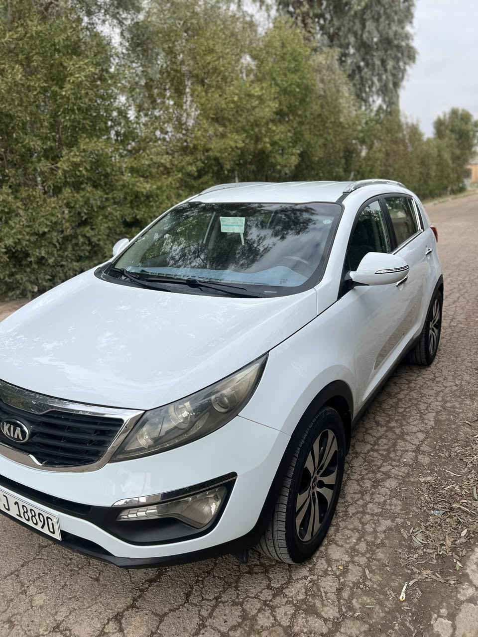 سلام عليكم
سبورتج 2014خليجي 

رقم سليمانيه سنويه جديده 

محرك2000دوش مفتوح 

حساسات +أشاير شفط 

تحكمات أستيرن ومثبت سرعه 

مسجل شاشه +كامره 

ويل فراشه +تخم تاير الأصلي جديد

كهربائيات كلها كامله جامه جديه 

حداديه جديده +كير كفاله 

ماشيه١١١شرط ع الفحص 

السياره كفاله عامه من كلشي 

وعندي بيها مقطع توضيحي 

السعر ١٥٣وبيها مجال

الموقع صلاح الدين بلد يثرب 

***********
