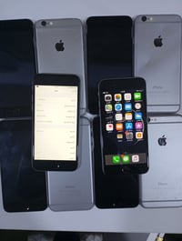 متوفر ايفون 6 نضيف  خدمي حلوه ذاكره 16 منفذ سم.كارت سعره 50الف فقط للح...