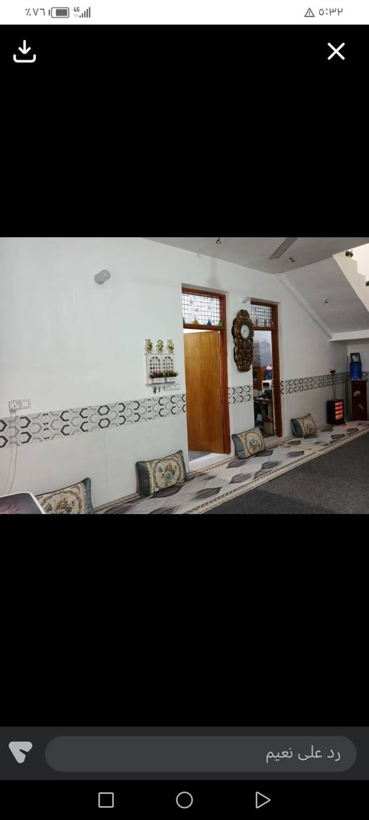 دار للبيع طابو زراعي  قرب مجمع السجناء المساحة ٢٠٠م مكلف بالنشر الاتصال على الرقم ***********
