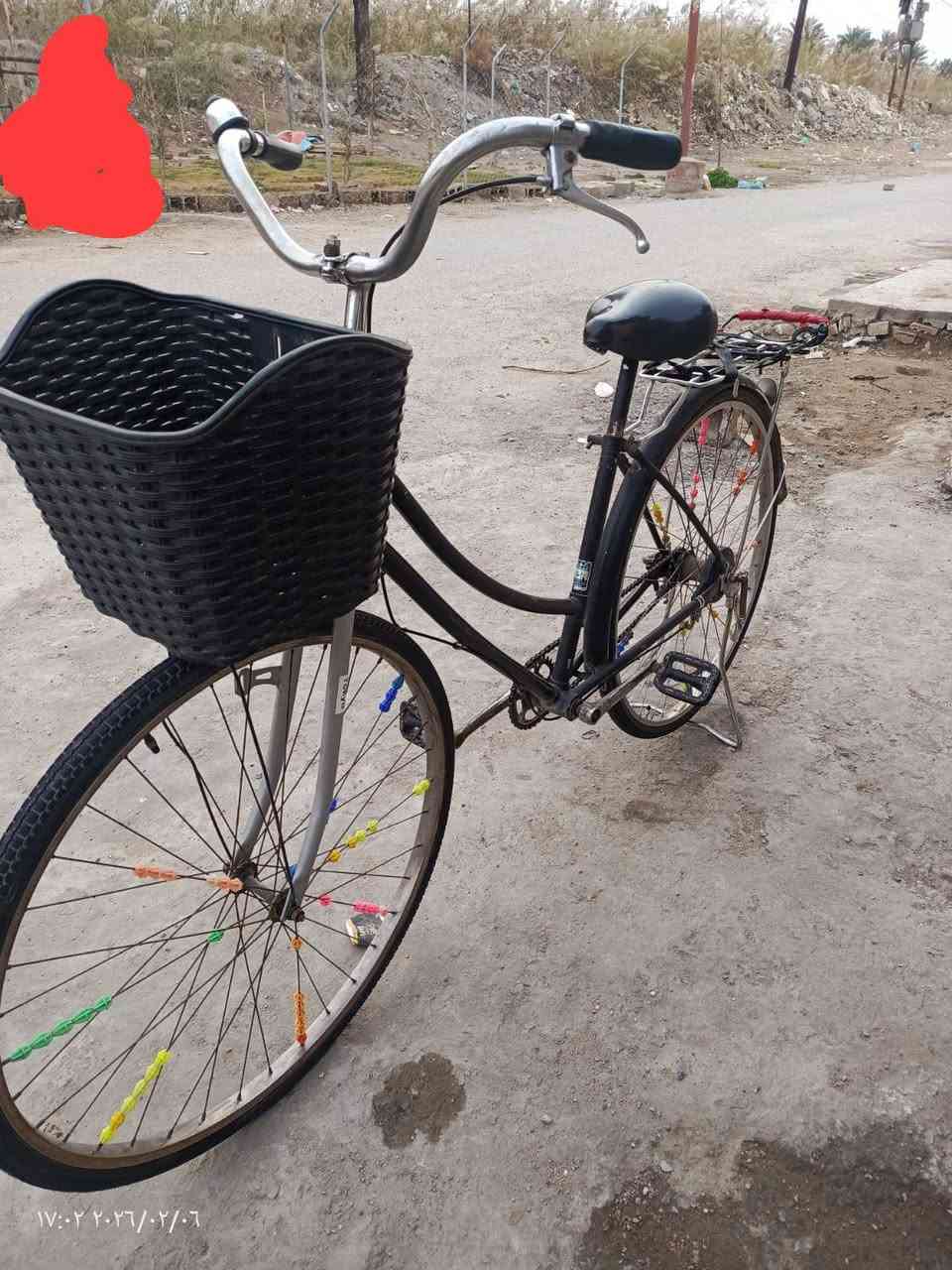 سلام عليكم بايسكل للبيع السعر 60 حجم27وبيه مجال عنوان جسر ديالى قرب كوفي البغدادي للاستفسار***********
