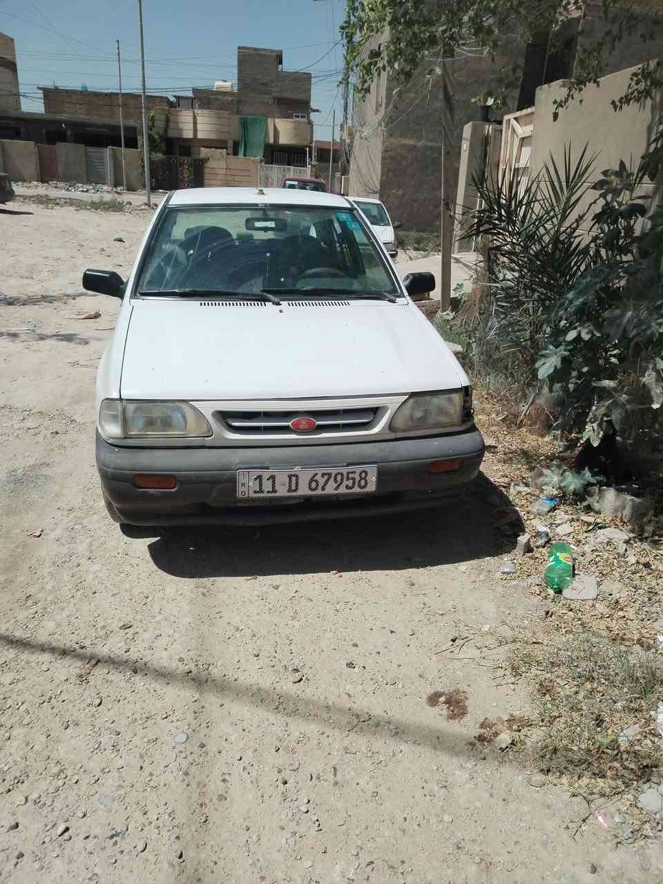 سايبه موديل ١٠ خصوصي ماشيه ٨٣ جاهزه ع وظع شركه بيها قطعتين صبغ بسمي مكان بغداد ***********
