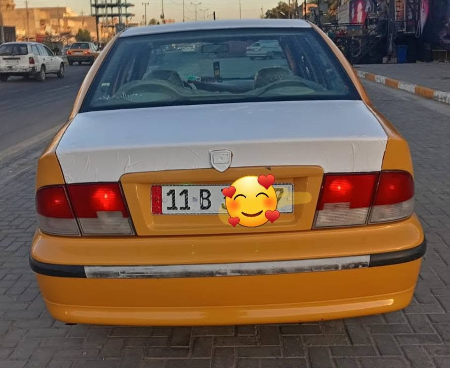 سمند موديل ٢٠١١ بااسمي رقم انكليزي مكينة وكير وتبريد مكفولات مصفرة هيئة وغرامات تحويل  ثاني يوم العنوان بغداد البياع
السعر ٣٦ وبيه مجال
***********
