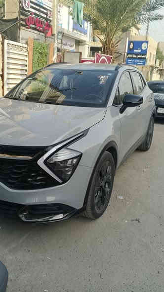 كيا سبورتج موديل 25 خليجي النوع بلاك ادشن اللون سمتي 
السياره ضمان المجموعة الدوليه السياره اخت الزيرو ماشية 5500 ك م
السياره فول مواصفات عدا الفتحه مكفولة كفاله عامة 
السياره مزودة بمنظومة غاز السعر 33 مليون وخمسمية عراقي سعر نهائي السياره رقم اربيل باسمي تحويل ثاني يوم
المكان بغداد للاستفسار الاتصال***********
