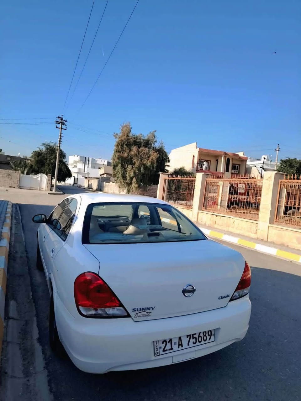 نیسان. سەنی. یابانی. مودیل. 2010 للبیع. سیارە. جاملغ. سةکن. تعدیل. و باب. سایق. سبخ. بدون. ظربة. سیارة کلش. نظیف. سنویة.  جدید. فول. موسفات. داخل. ساج. یدە. نیکل. …مكان. كركوك. داقوق سعر 117 بی مجال. موبایل. *********** كركوك, العراق
