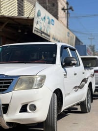 هايلوكس • ٢٠١٣ • رقم نجف